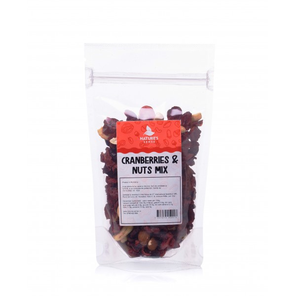 Cranberries nuts mix 250g