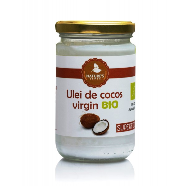 Ulei de cocos extravirgin bio 580ml