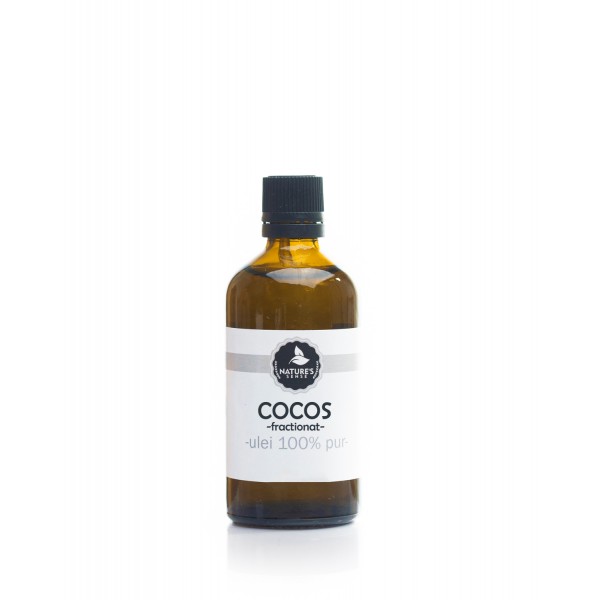 Ulei cosmetic de cocos fractionat 100% pur 50ml